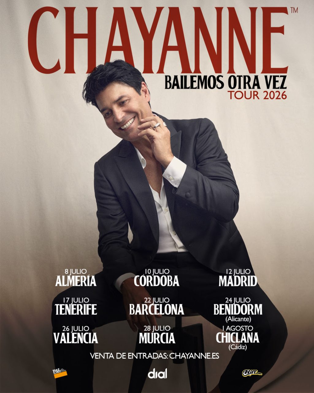 Chayanne, España 2026