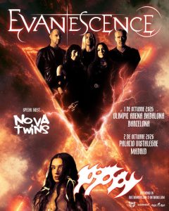 Evanescence, España 2026