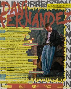 Dani Fernández, nuevas fechas