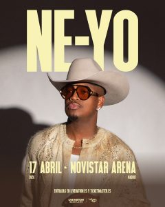 NE-YO España 2026