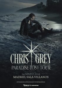 Chris Grey, España 2026