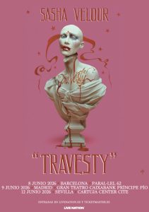 Sasha Velour, Travesty España