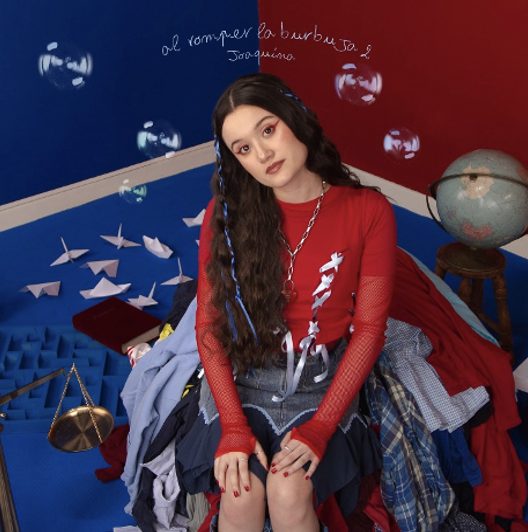 joaquina, al romper la burbuja 2