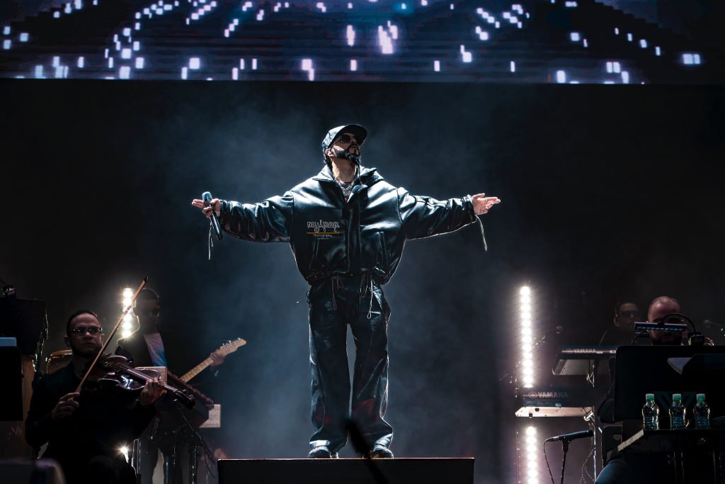 Yandel Sinfónico, Madrid