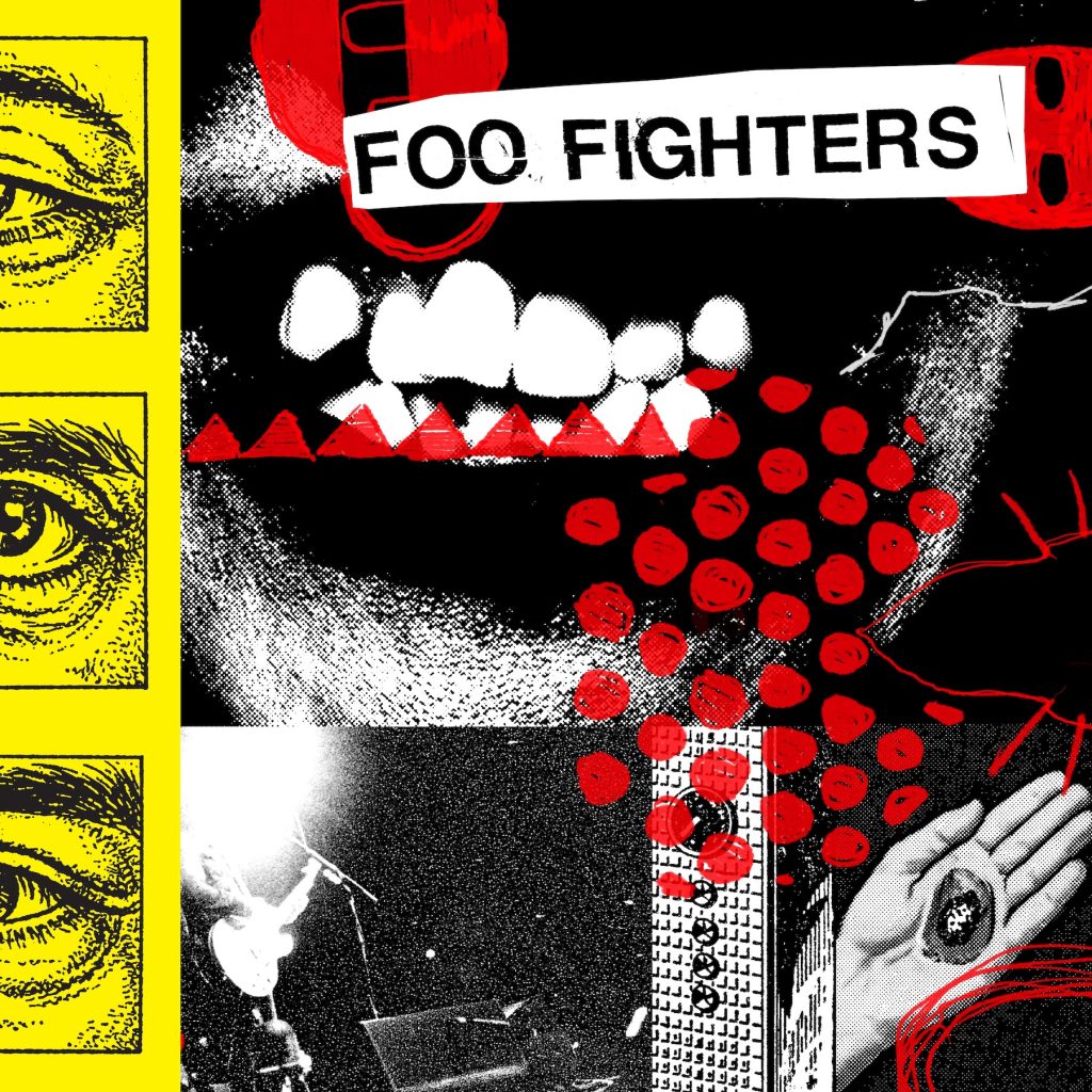 foo fighters, caught in the echo