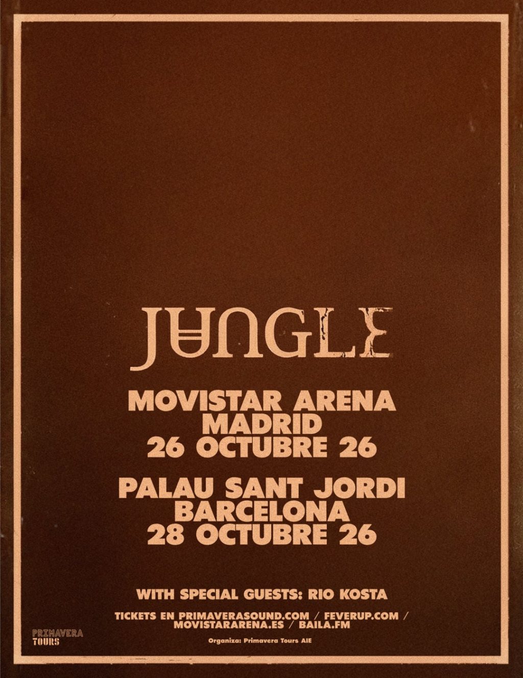 jungle, españa