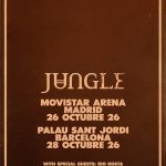 Jungle vuelve a España con dos conciertos