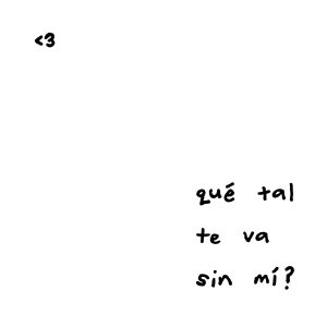 abraham mateo, qué tal te va sin mí