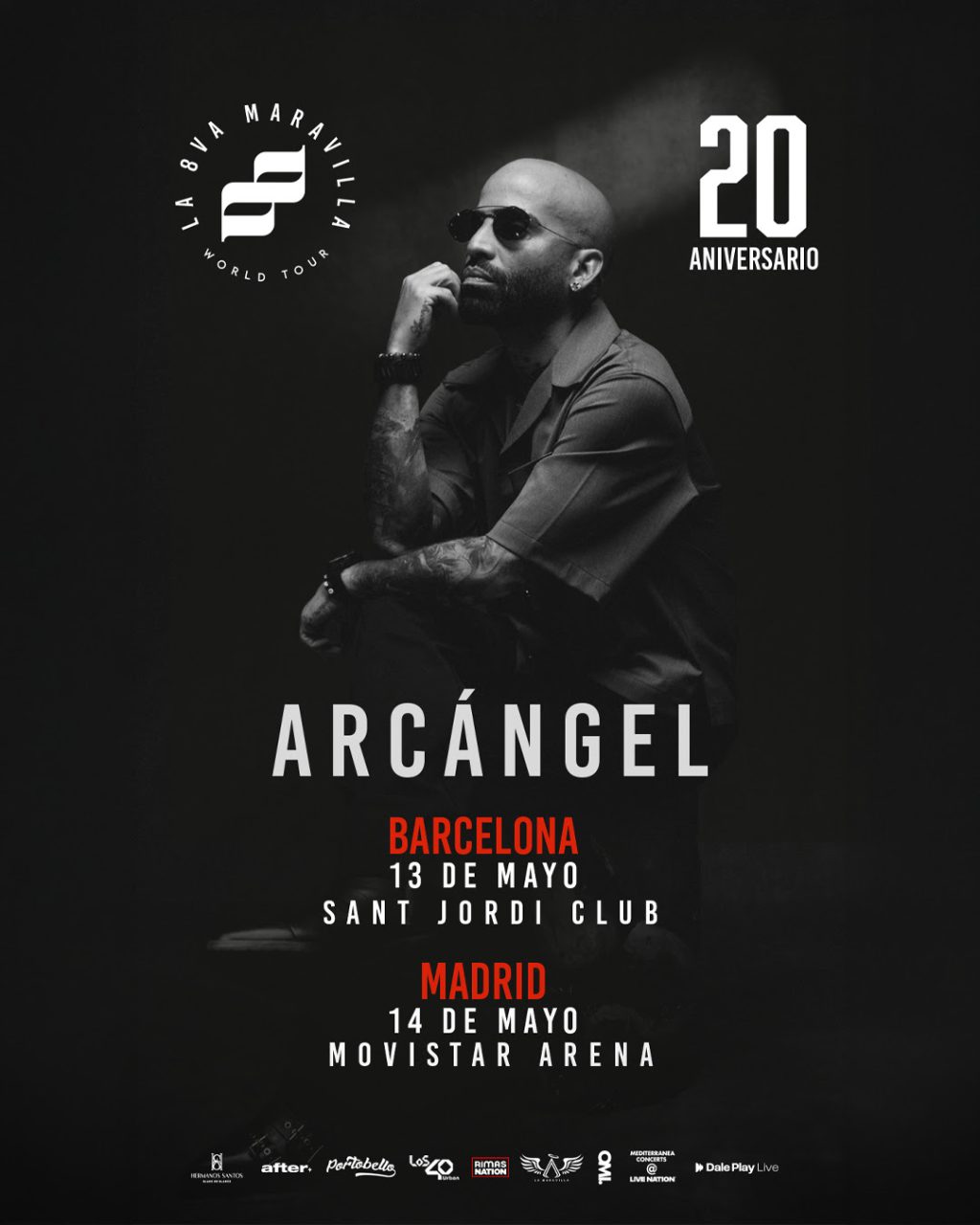 Arcángel, España