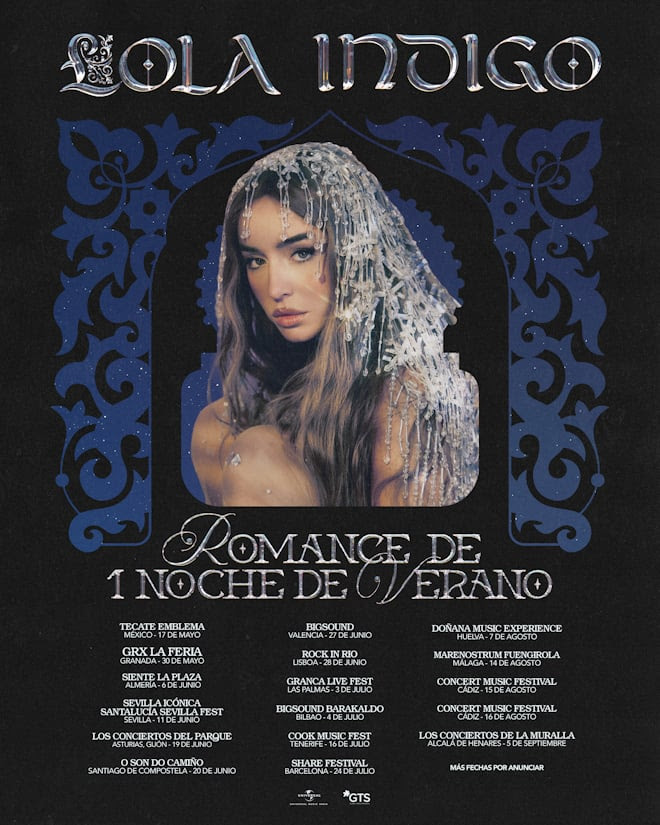 Lola Indigo - Tour Romance de 1 Noche de Verano