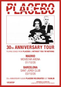 Placebo, España