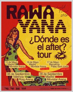 Rawayana, conciertos España