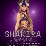 Shakira empieza su residencia en Madrid con 6 shows a la venta