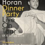 niall horan, dinner party live on tour - españa