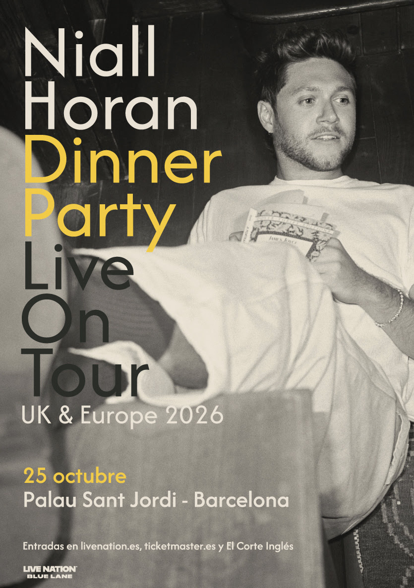 niall horan, dinner party live on tour - españa