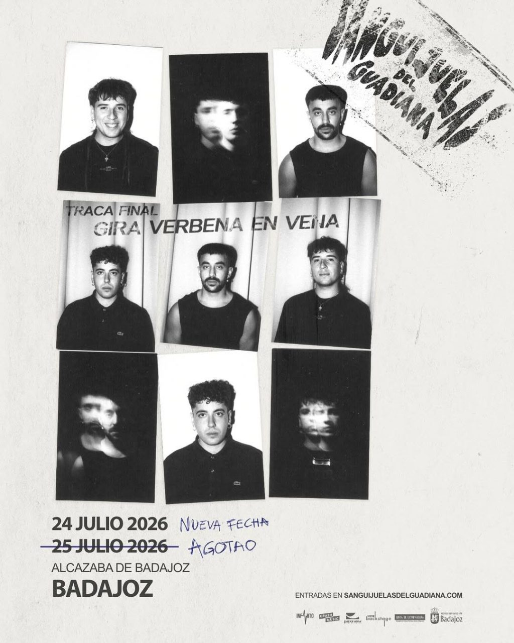 Sanguijuelas del Guadiana - Alcazaba Badajoz