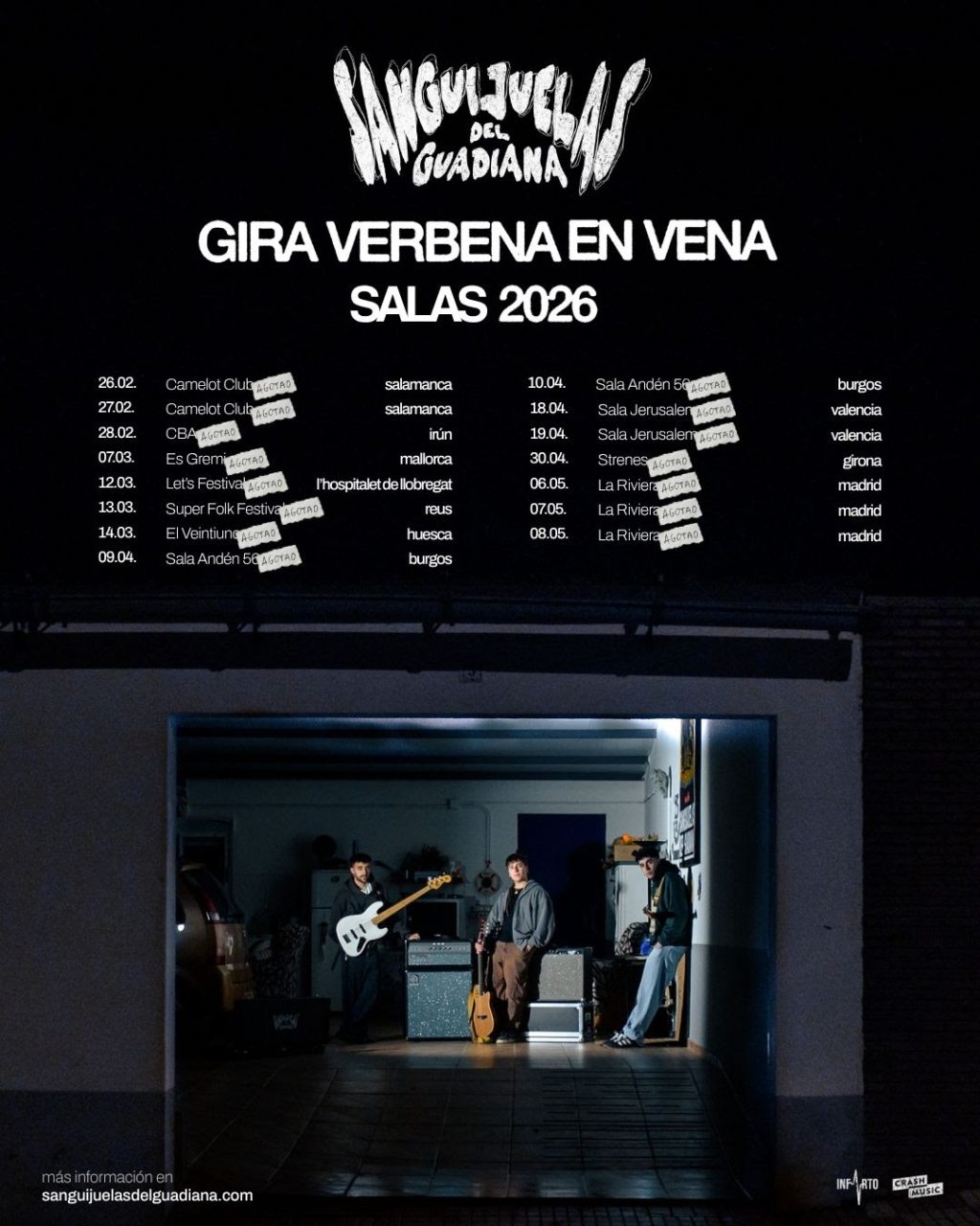 Sanguijuelas del Guadiana - 2026