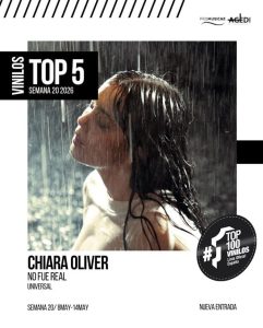 chiara oliver #1 vinilos
