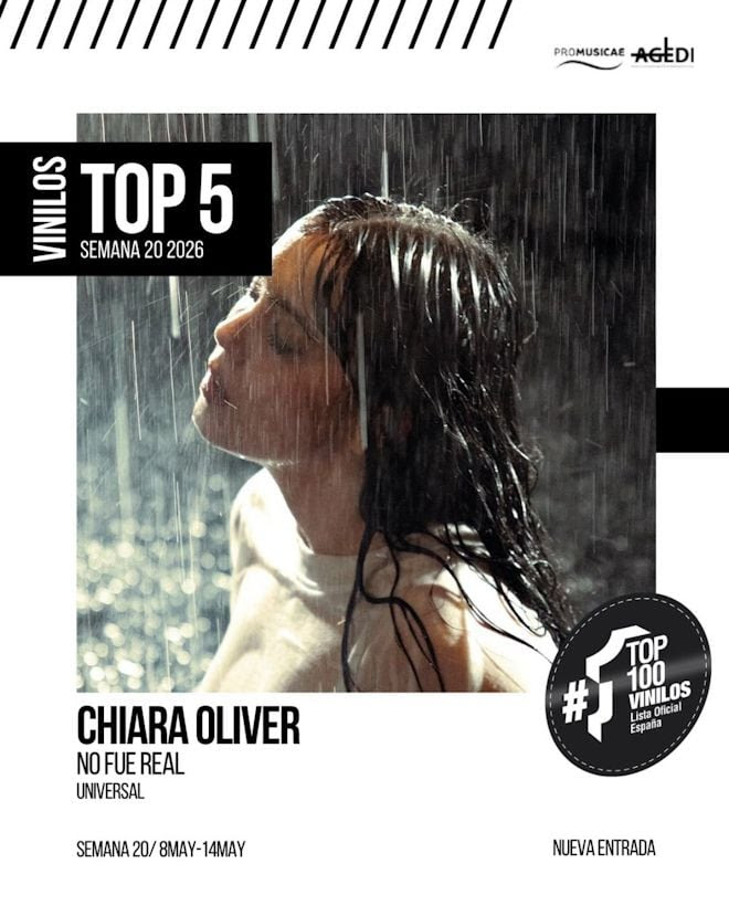 chiara oliver #1 vinilos