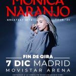 Mónica Naranjo anuncia single y fin de gira