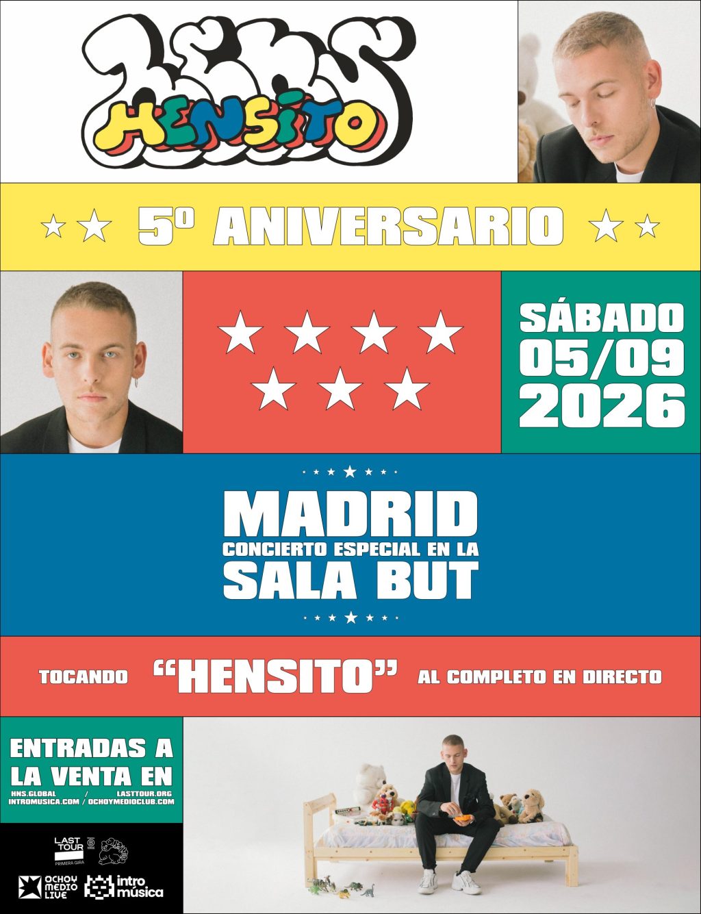 Hens, Madrid