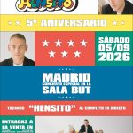 HENS celebrará el aniversario de ‘Hensito’ en Madrid