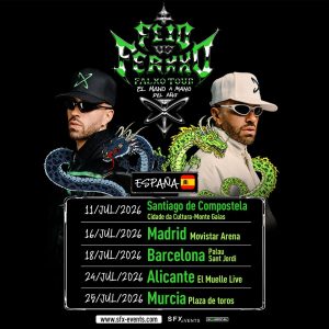 Feid, FALXO TOUR, España