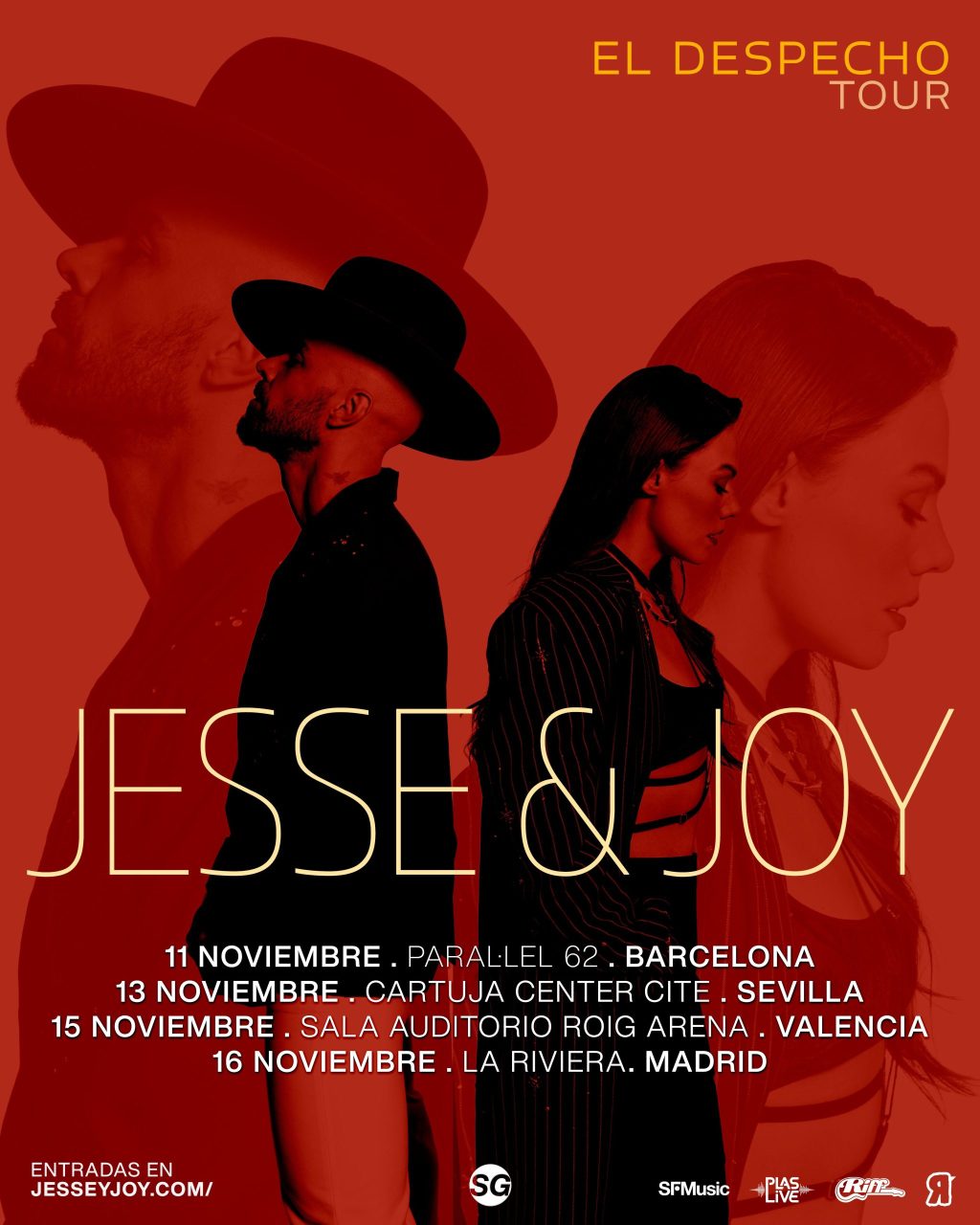 Jesse & Joy, España