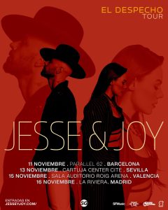 Jesse & Joy, España