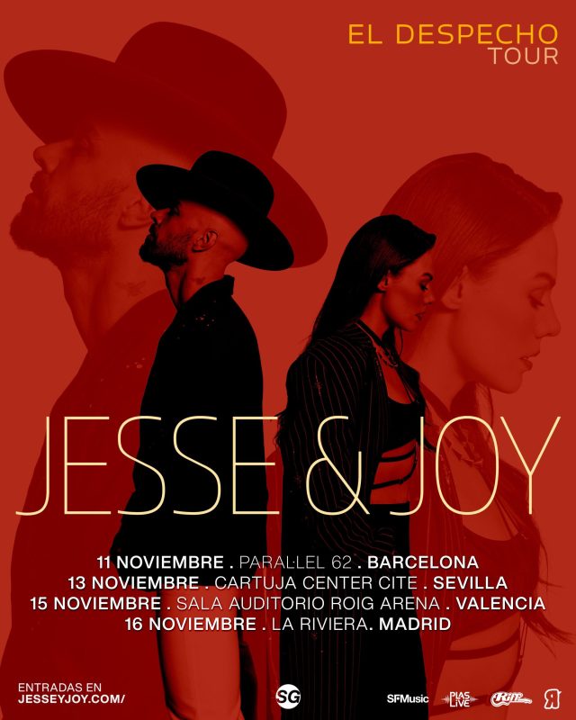 Jesse & Joy, España