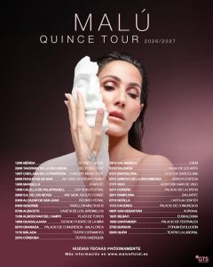 Malú - Quince Tour