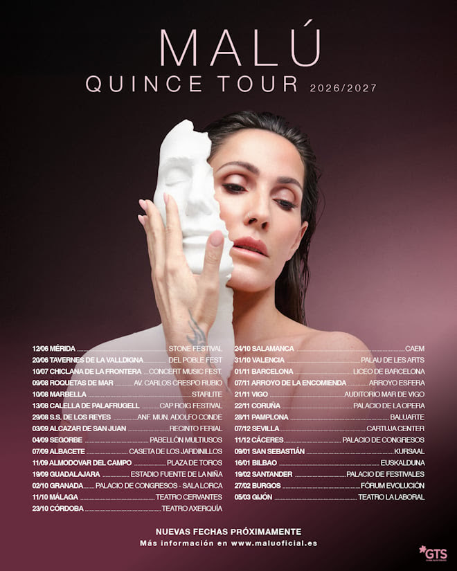 Malú - Quince Tour