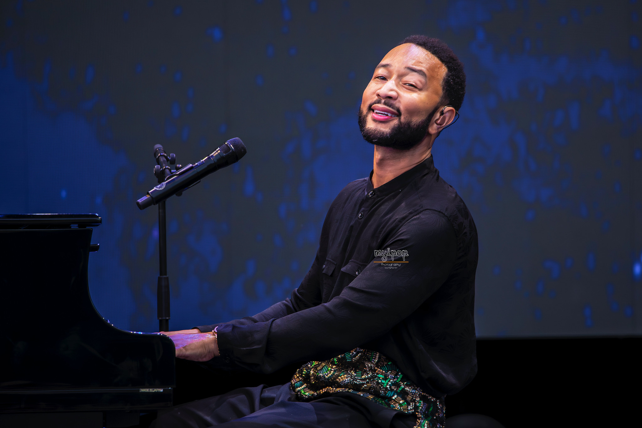 John Legend, Noches del Botánico - MyiPop John Legend, Noches del Botánico - MyiPop