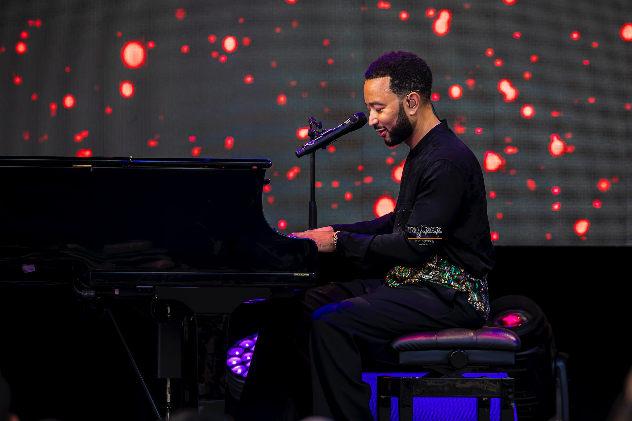 John Legend, Noches del Botánico - MyiPop John Legend, Noches del Botánico - MyiPop
