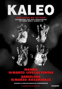 KALEO, España 2027