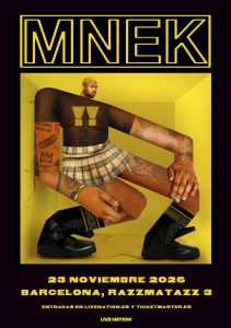 MNEK, España 2026