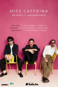 Miss Caffeina, aniversario Detroit