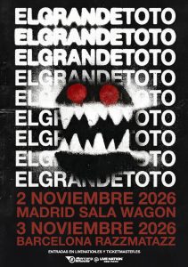 ELGRANDETOTO, ESPAÑA 2026