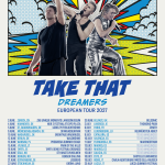 Take That anuncia su Dreamers Tour con paradas en España en 2027