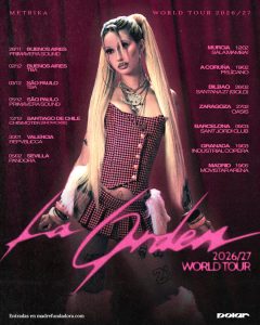 Metrika, La Orden World Tour