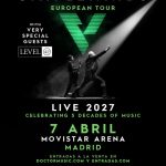 Simple Minds anuncia un único concierto en España en 2027