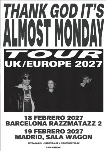 almost monday, españa 2027