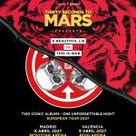 Thirty Seconds To Mars volverá a España en 2027