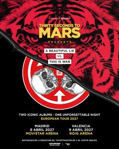 Thirty Seconds to Mars España 2027