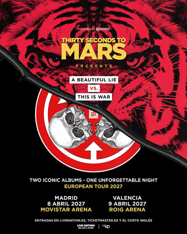 Thirty Seconds to Mars España 2027