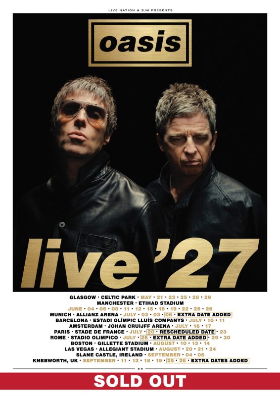 Oasis Live ’27