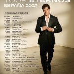 David Bisbal - Tour Eternos España 2027