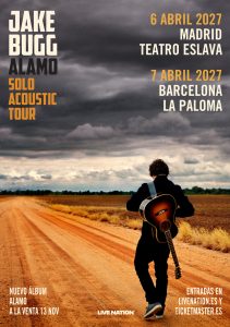 Jake Bugg, España 2027