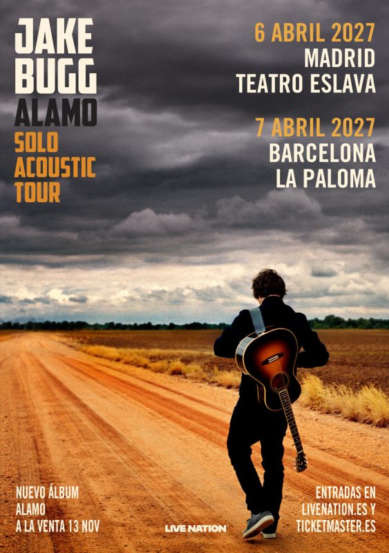 Jake Bugg, España 2027