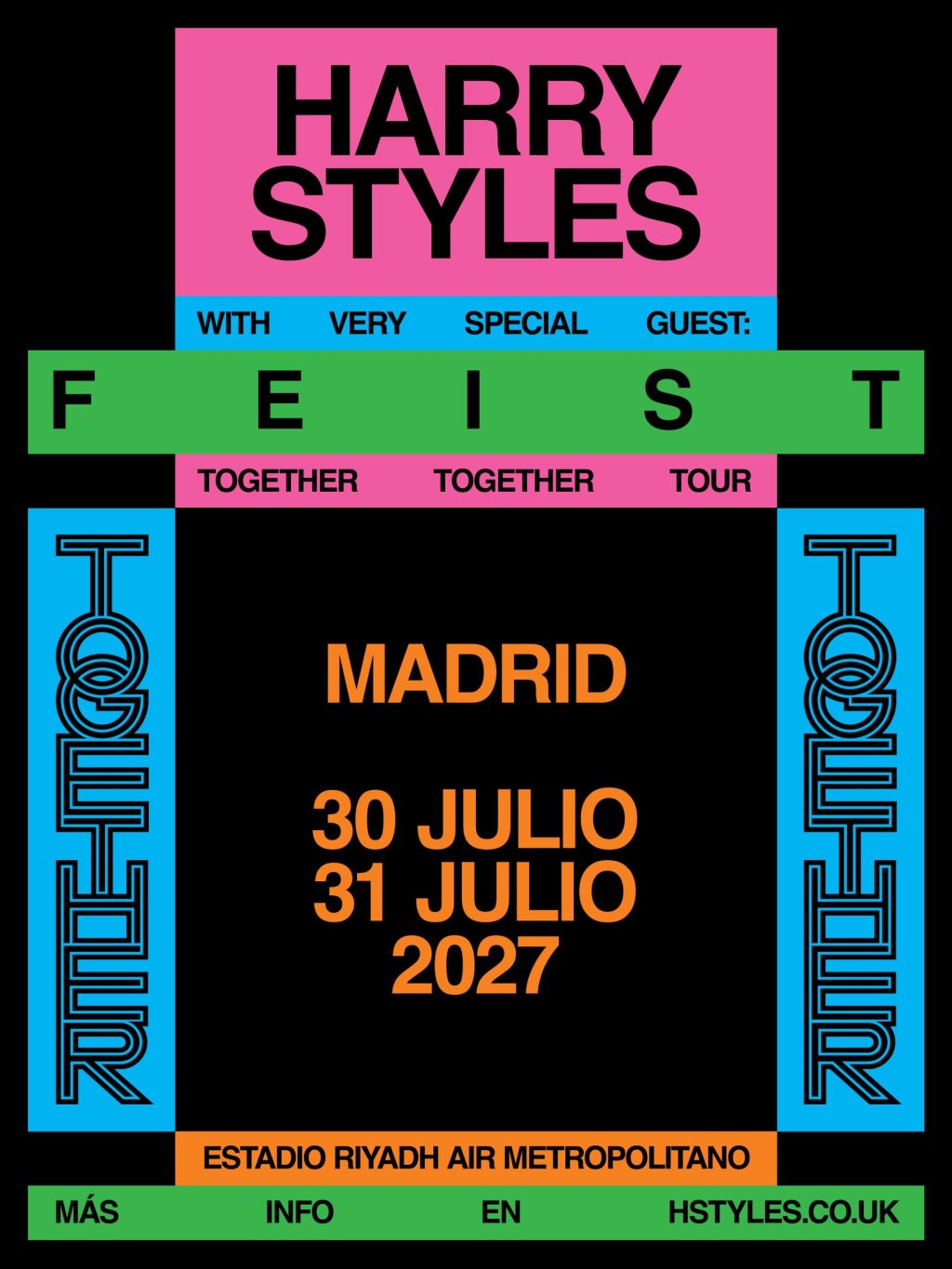 Harry Styles, España 2026